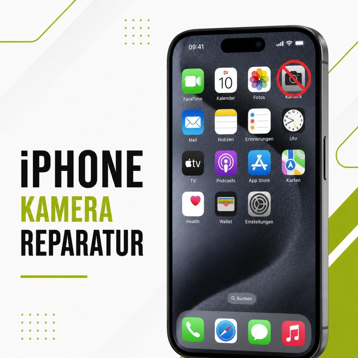 iPhone - Kamera Austausch
