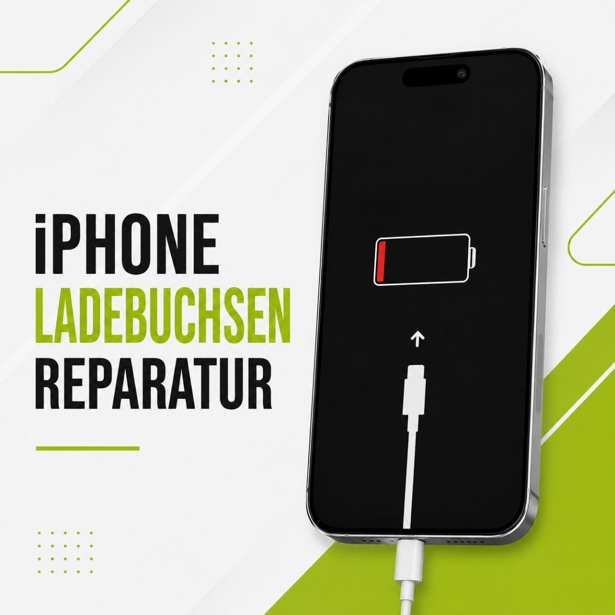 iPhone - Ladebuchsen Reparatur