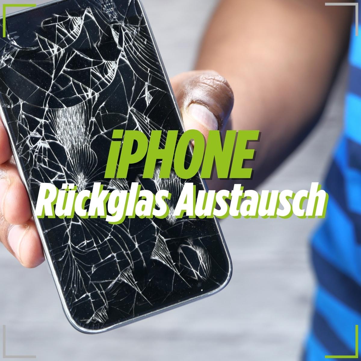 iPhone - Rückglas Austausch
