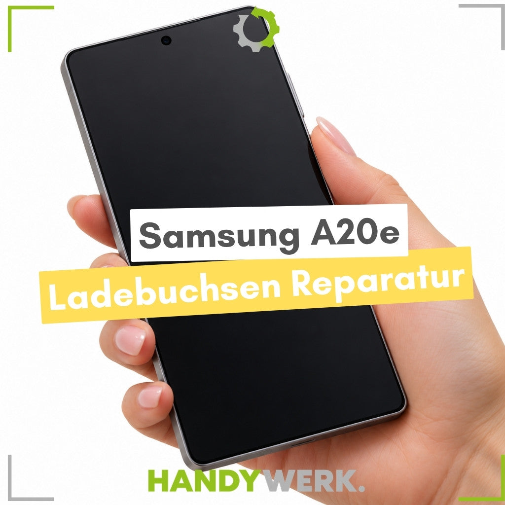 Samsung Galaxy A20e - Ladebuchsen Reparatur (ORIGINAL)