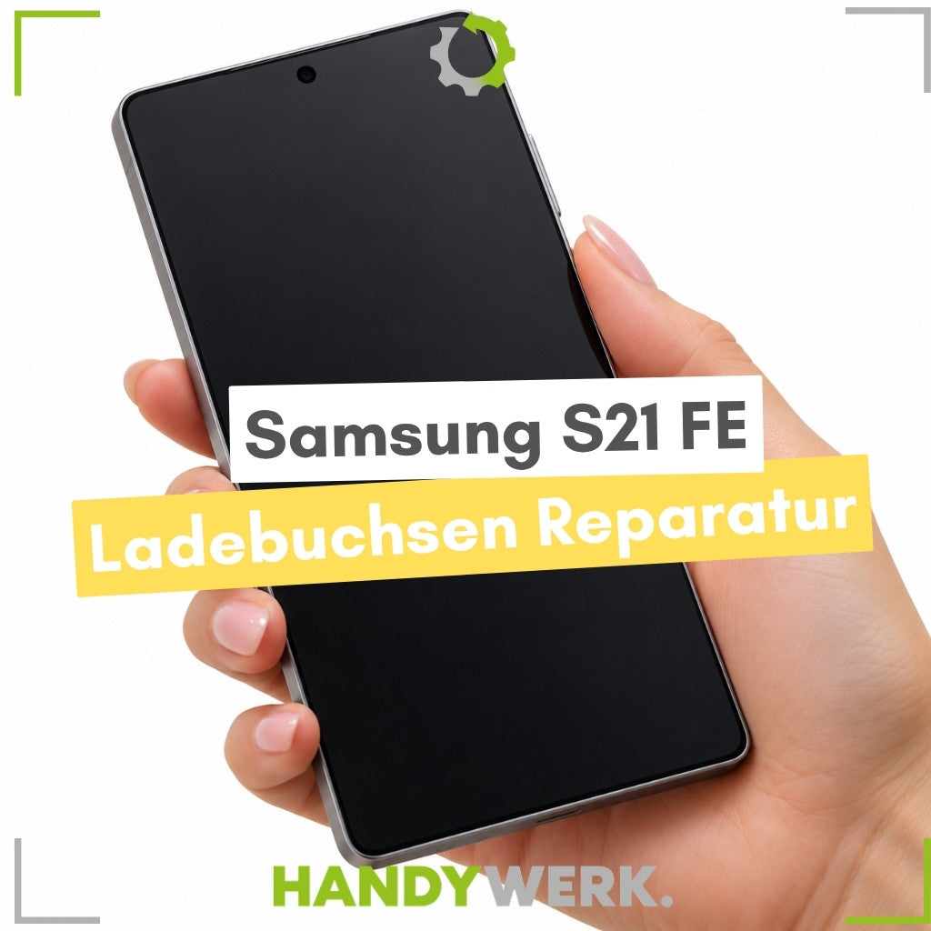 Samsung Galaxy S21 FE - Ladebuchsen Reparatur (ORIGINAL)