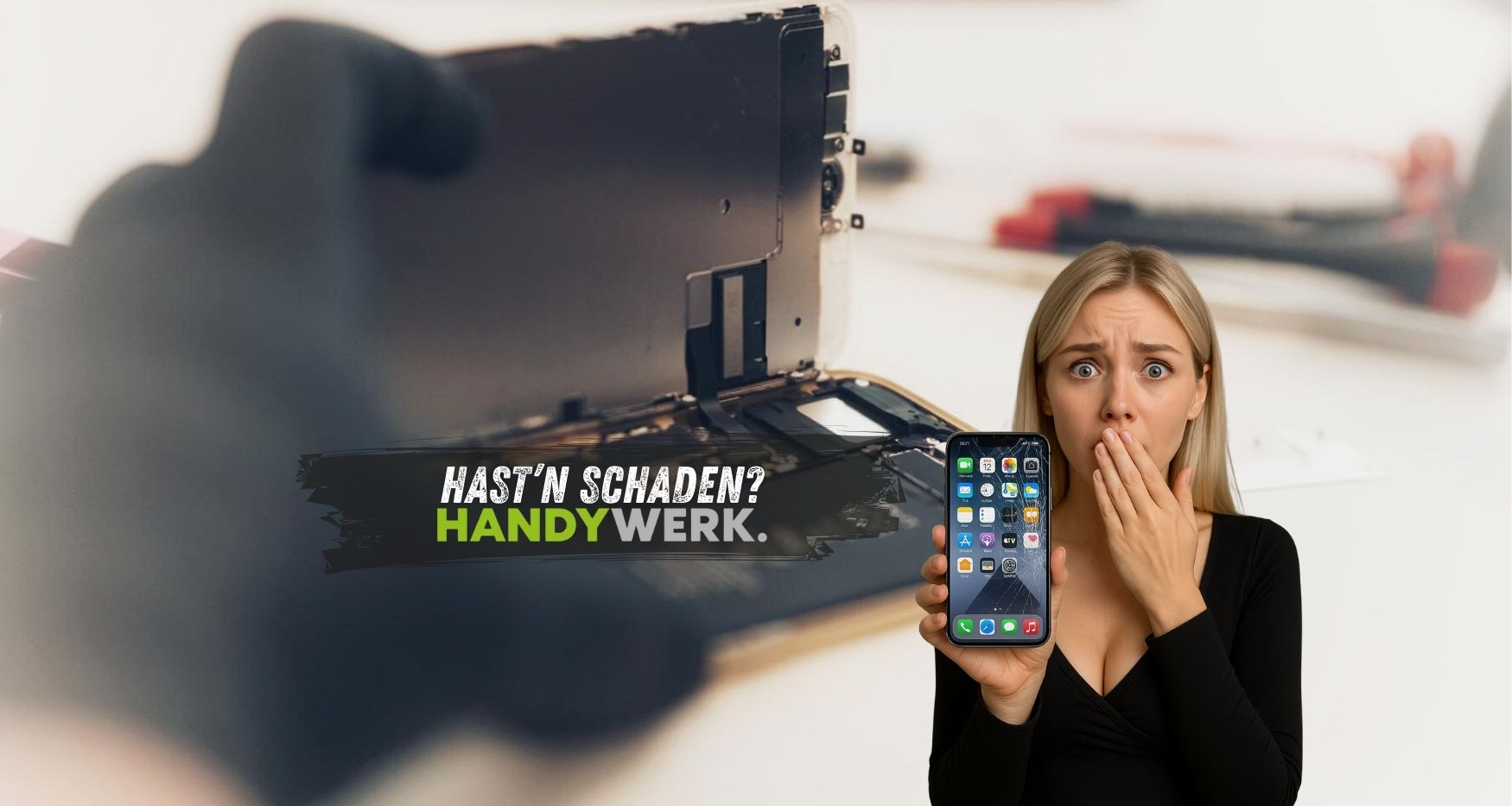 iPhone Reparatur vom Experten – HANDYWERK bietet schnelle Versandreparatur