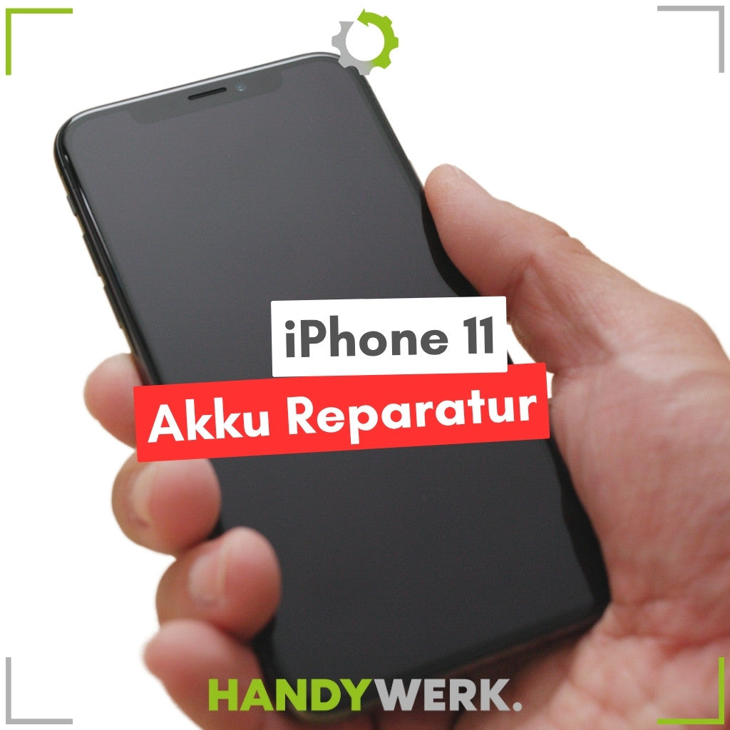 Apple iPhone 11 - Akku Austausch