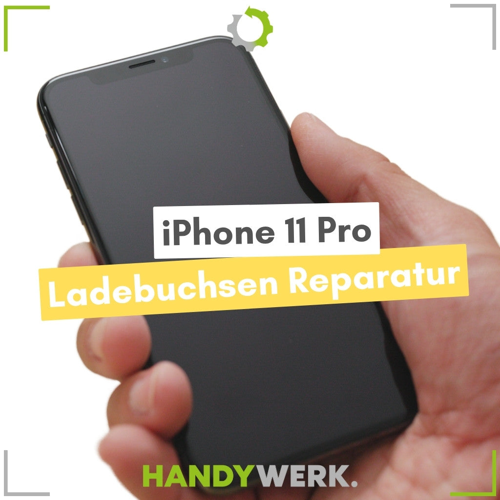 Apple iPhone 11 Pro - Ladebuchsen Reparatur