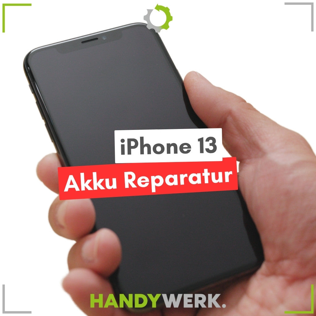 Apple iPhone 13 - Akku Austausch