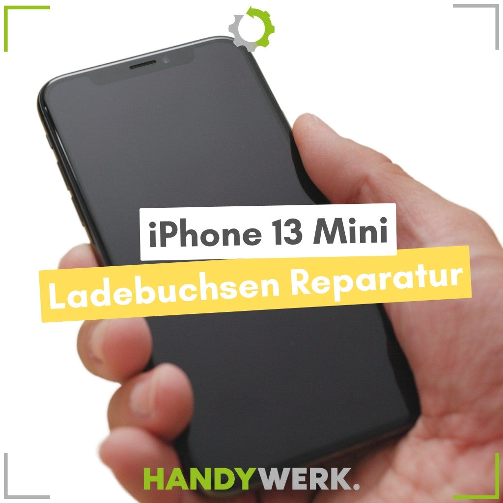 Apple iPhone 13 Mini - Ladebuchsen Reparatur
