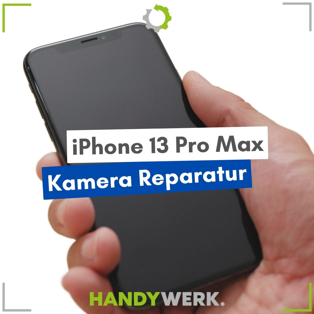 Apple iPhone 13 Pro Max - Kamera Austausch