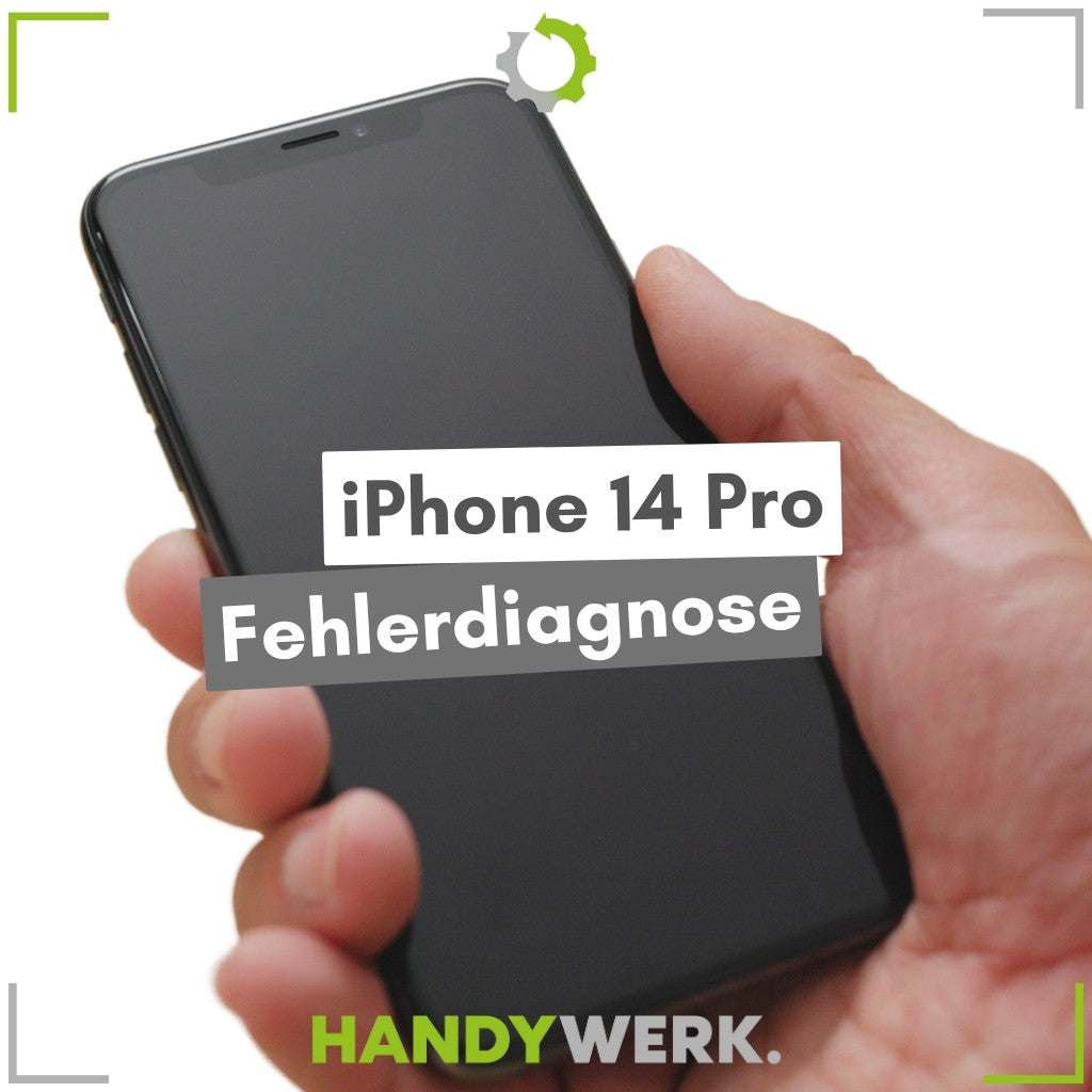 Apple iPhone 14 Pro - Fehlerdiagnose