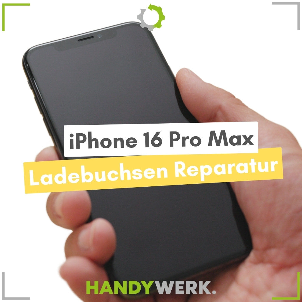 Apple iPhone 16 Pro Max - Ladebuchsen Reparatur