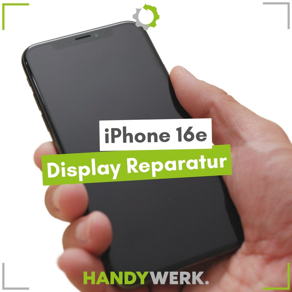 Apple iPhone 16e - Display Reparatur