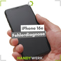 Apple iPhone 16e - Fehlerdiagnose