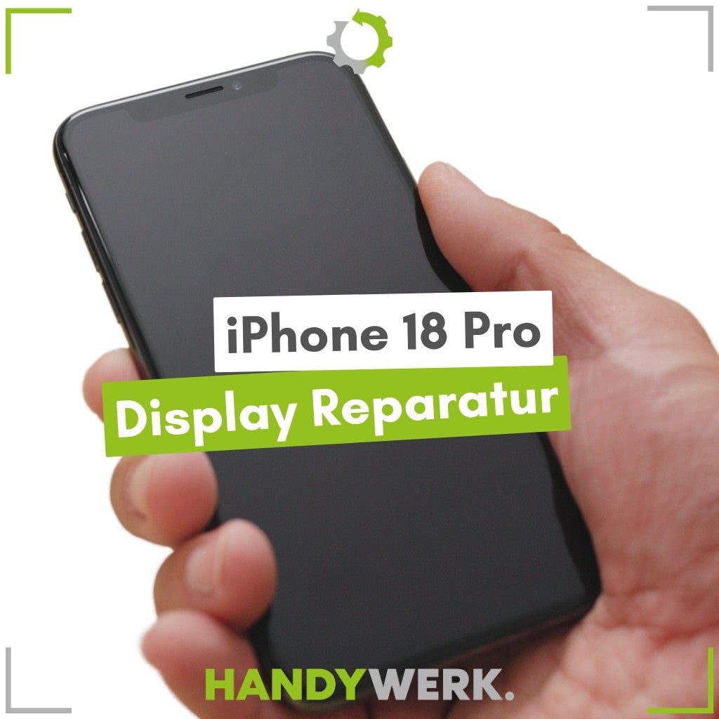 Apple iPhone 18 Pro - Display Reparatur