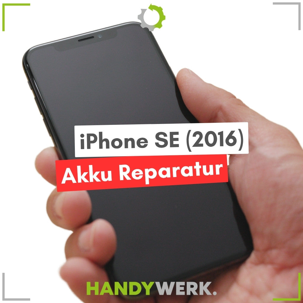 Apple iPhone SE (2016) - Akku Austausch