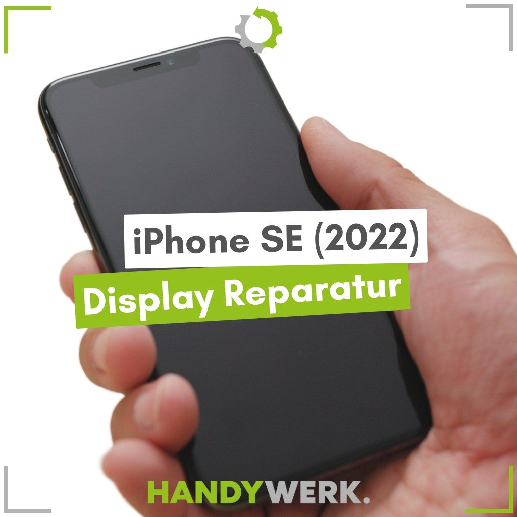 Apple iPhone SE (2022) - Display Reparatur