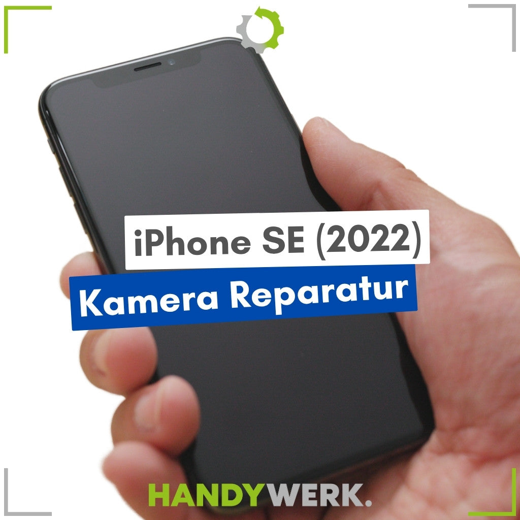 Apple iPhone SE (2022) - Kamera Austausch