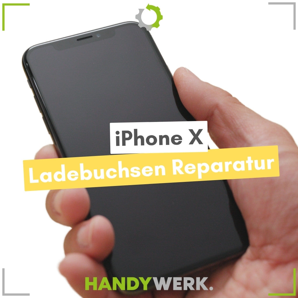 Apple iPhone X - Ladebuchsen Reparatur