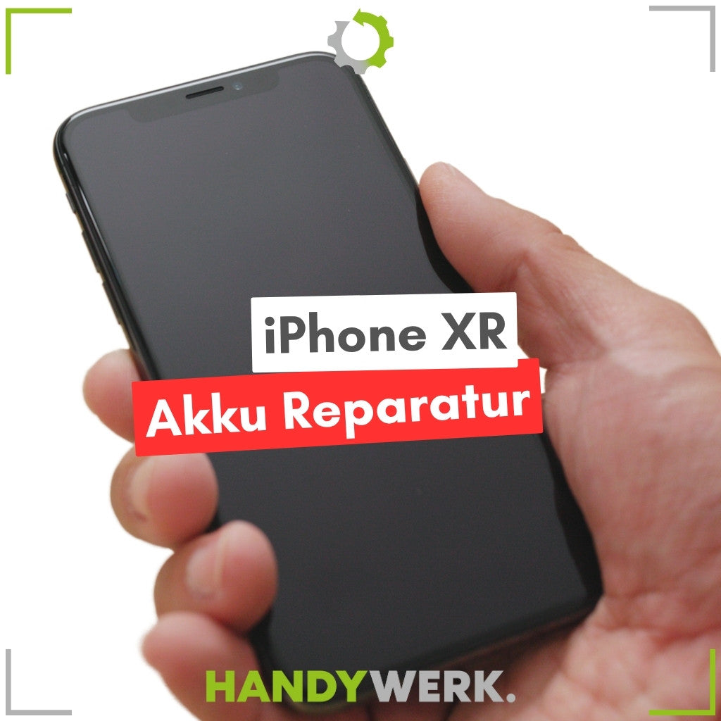 Apple iPhone XR - Akku Austausch