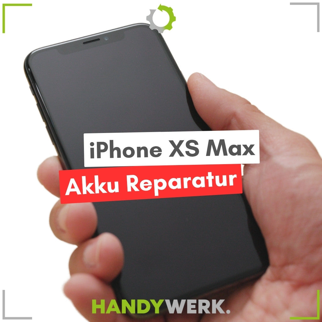 Apple iPhone XS Max - Akku Austausch