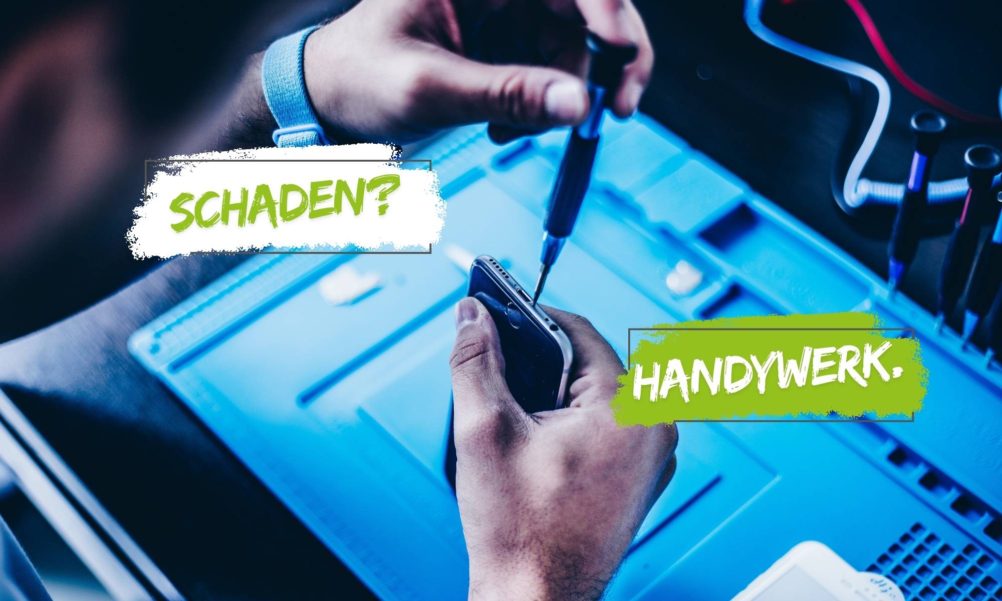 iPhone Reparatur vom Experten – HANDYWERK bietet schnelle Versandreparatur